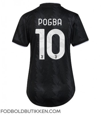 Juventus Paul Pogba #10 Udebanetrøje Dame 2022-23 Kortærmet